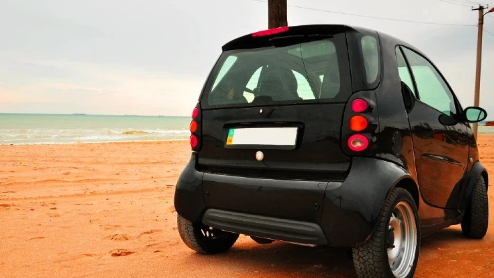 Smart fortwo Блошка