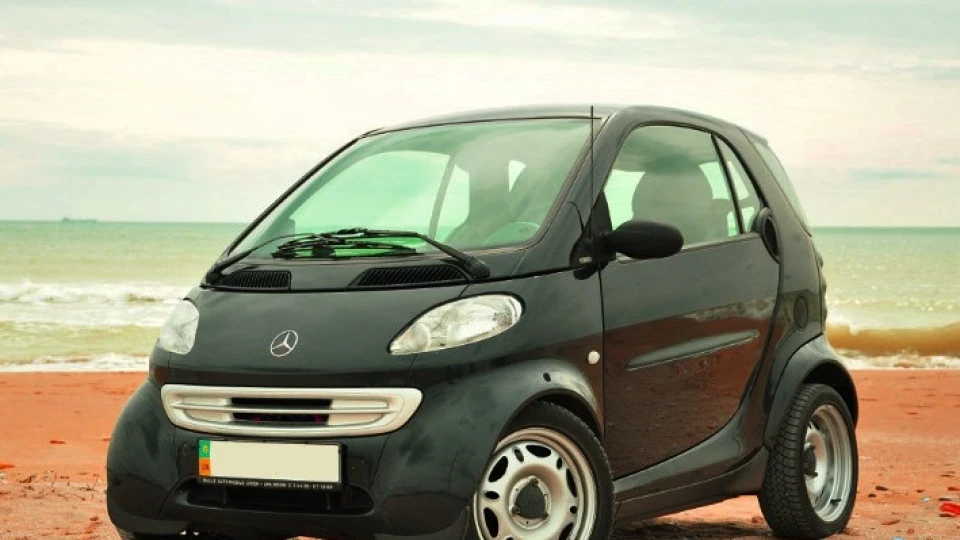 Smart fortwo Блошка 2