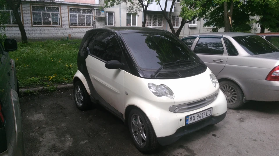 Smart fortwo Блоха
