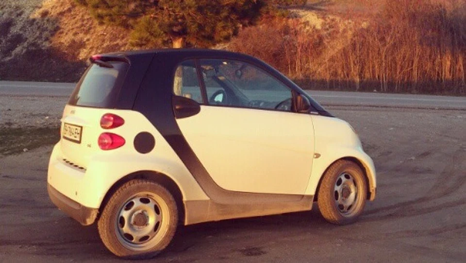 Smart fortwo -Блоха