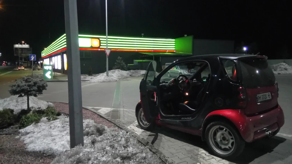 Smart fortwo Brabus 0.8d 2