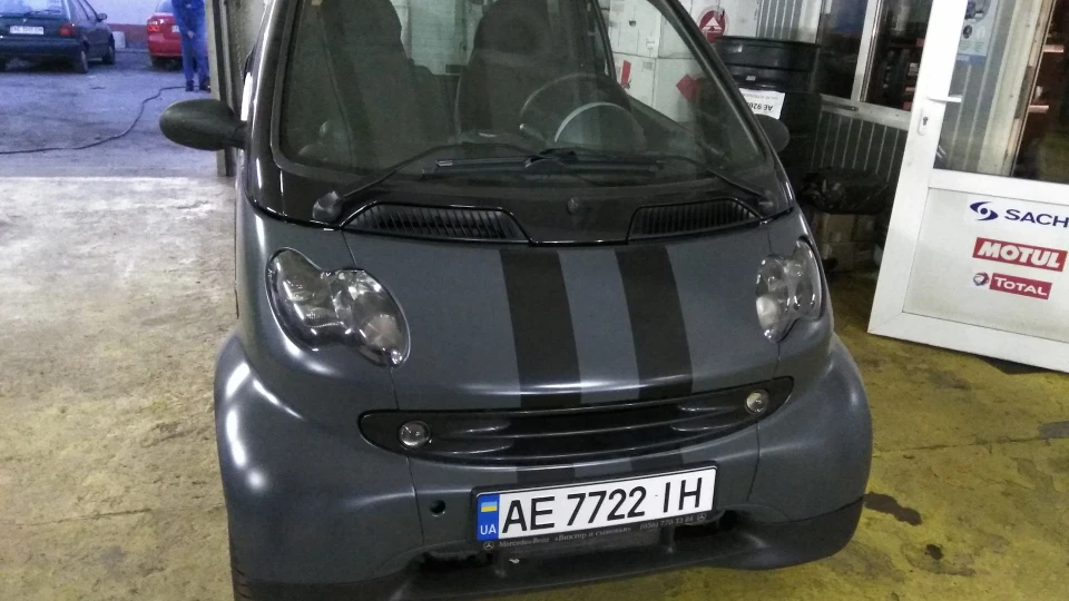 Smart fortwo Brabus