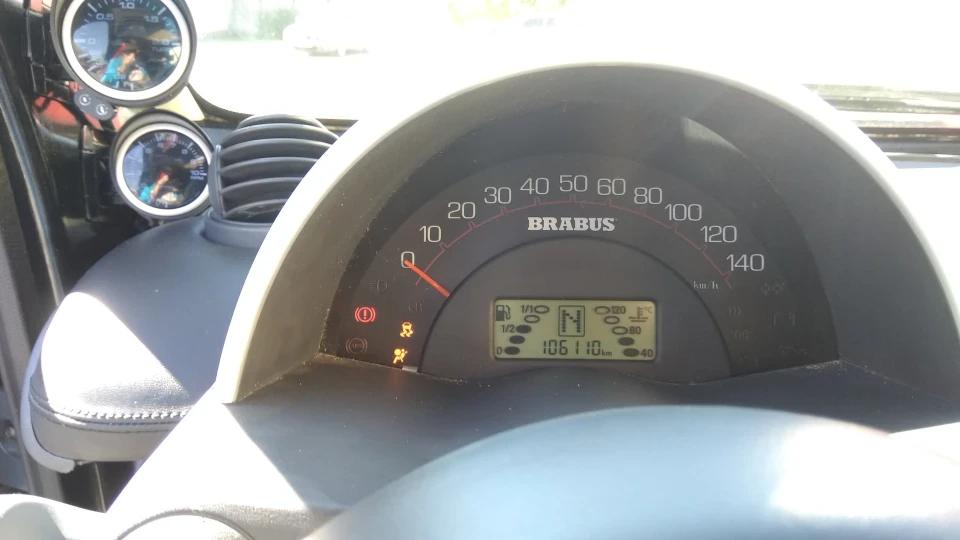 Smart fortwo Brabus 2