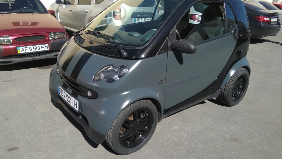Smart fortwo Brabus 3
