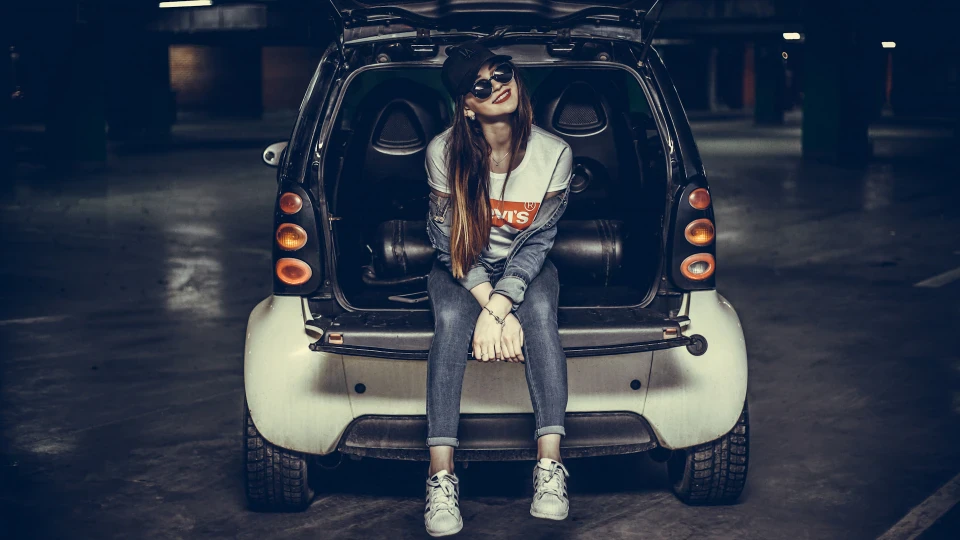 Smart fortwo Бритва ;)