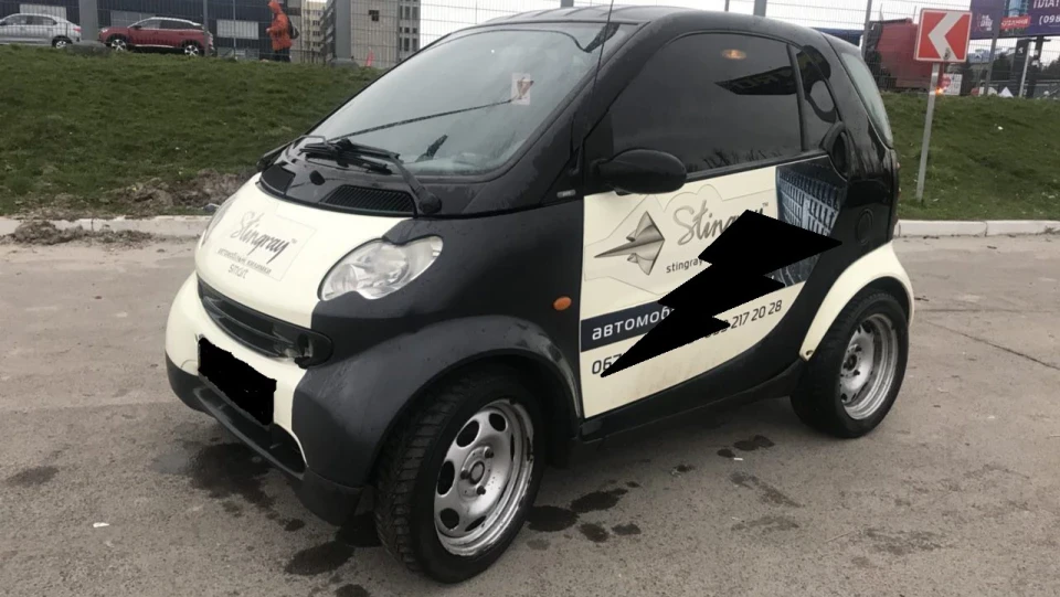 Smart fortwo Бритва ;) 2