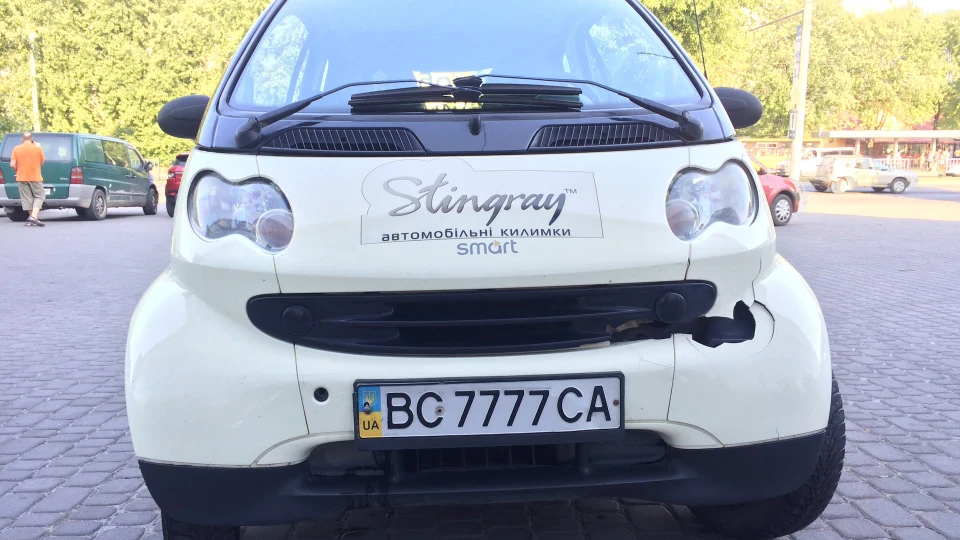 Smart fortwo Бритва ;) 3