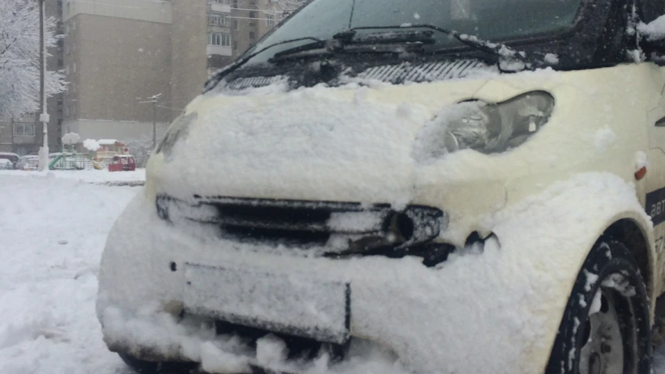 Smart fortwo Бритва ;) 4