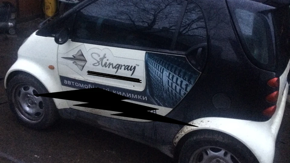 Smart fortwo Бритва ;) 5