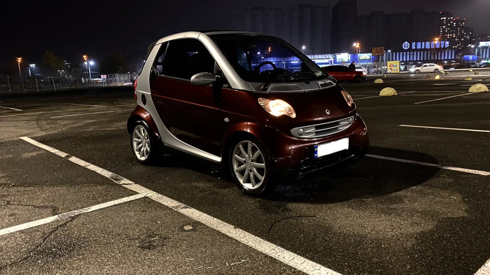 Smart fortwo Булочка