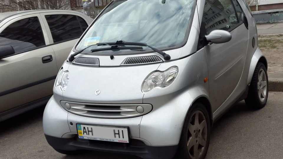 Smart fortwo Бусинка 2