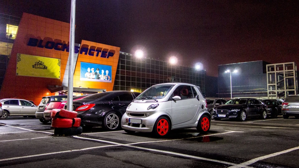 Smart fortwo Cabrio 450; 61 лс; 0,7 3