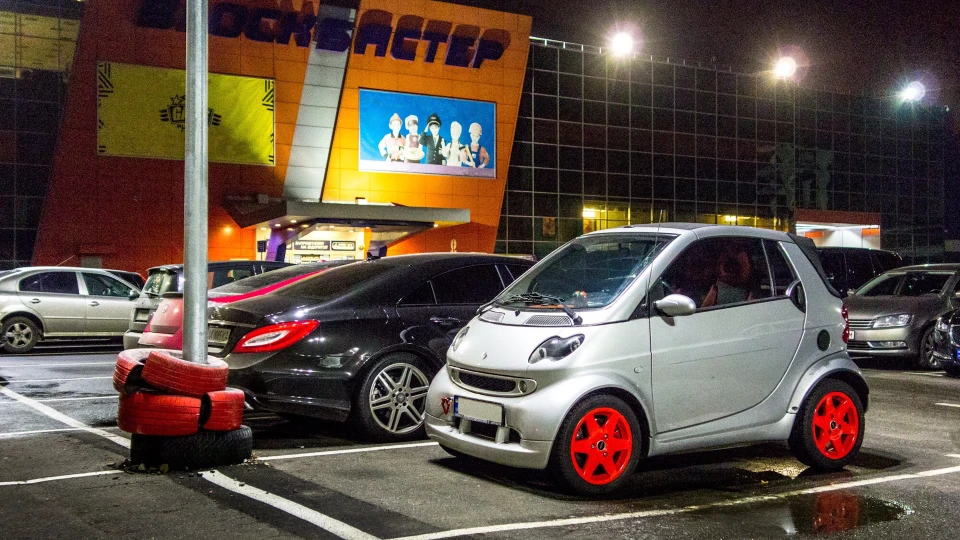 Smart fortwo Cabrio 450; 61 лс; 0,7 4