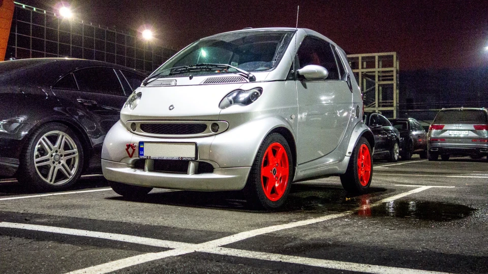 Smart fortwo Cabrio 450; 61 лс; 0,7 5