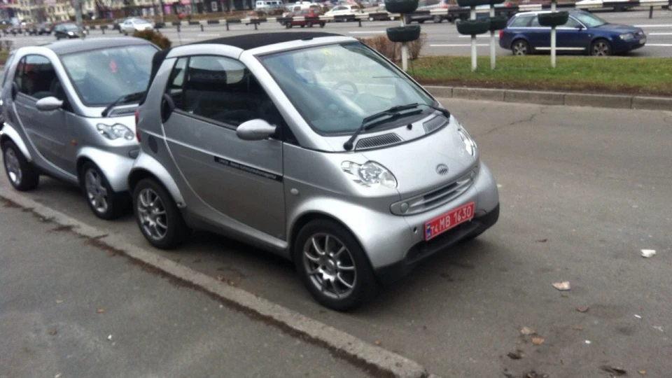 Smart fortwo Cabrio sunray 2