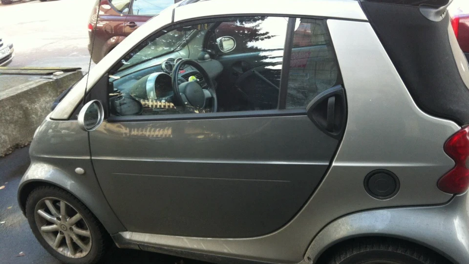 Smart fortwo Cabrio sunray 3