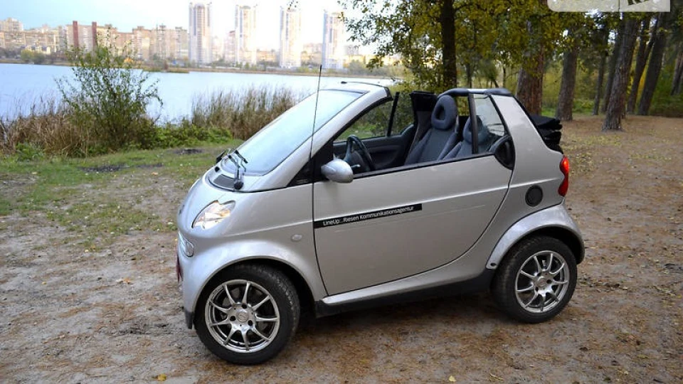 Smart fortwo Cabrio sunray 4