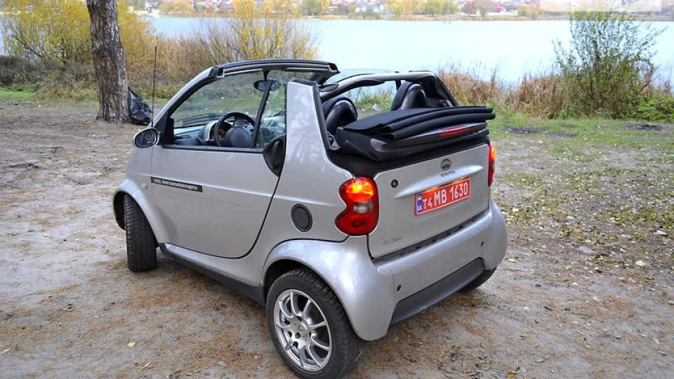 Smart fortwo Cabrio sunray 5