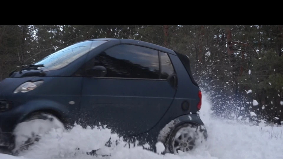 Smart fortwo Cabrio 3