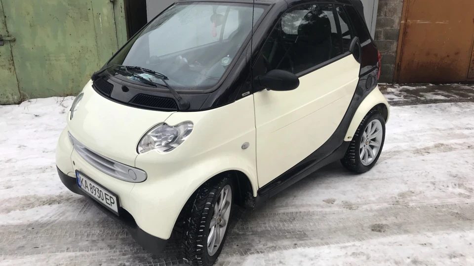 Smart fortwo Cabrio