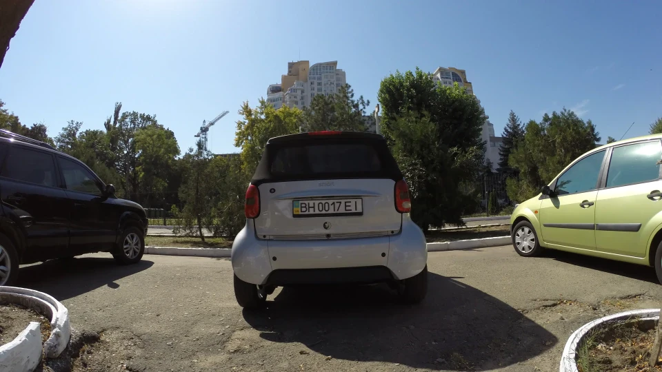 Smart fortwo Cabrio 2