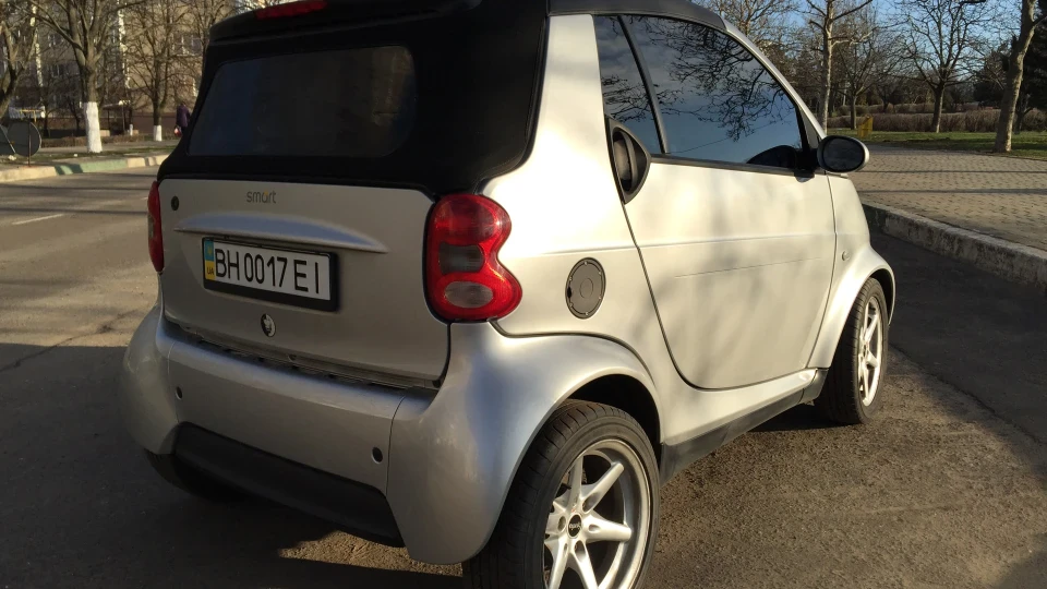Smart fortwo Cabrio 3