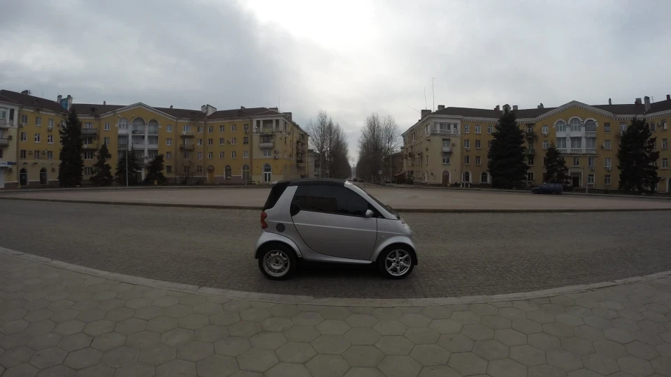 Smart fortwo Cabrio 4