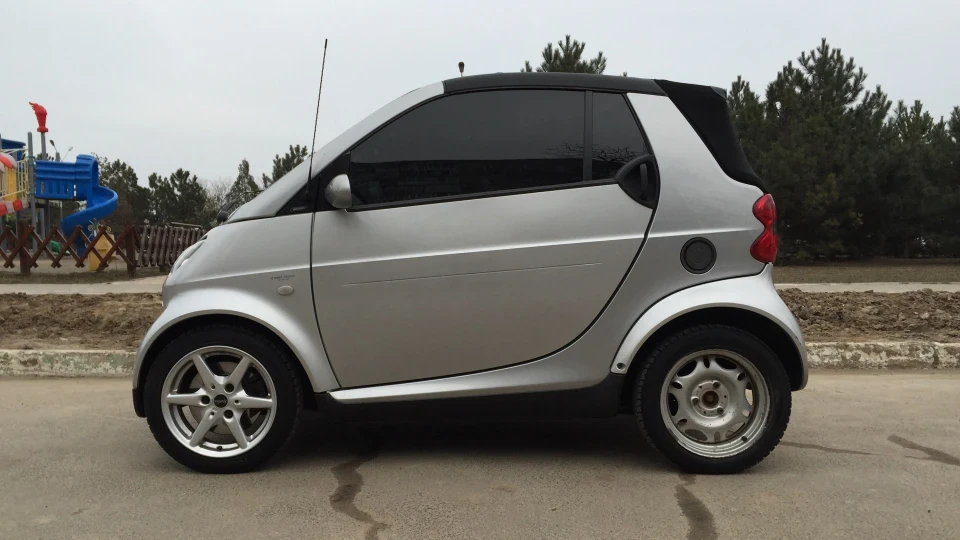 Smart fortwo Cabrio 5