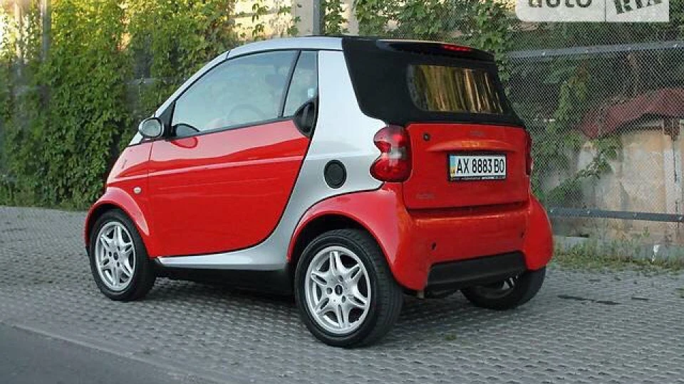 Smart fortwo Cabrio 2