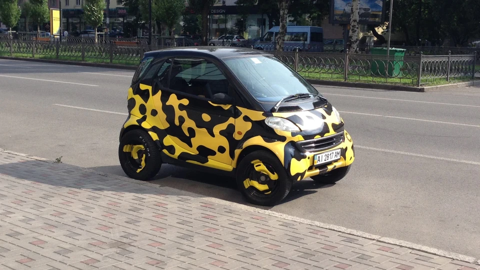 Smart fortwo Camogen 2