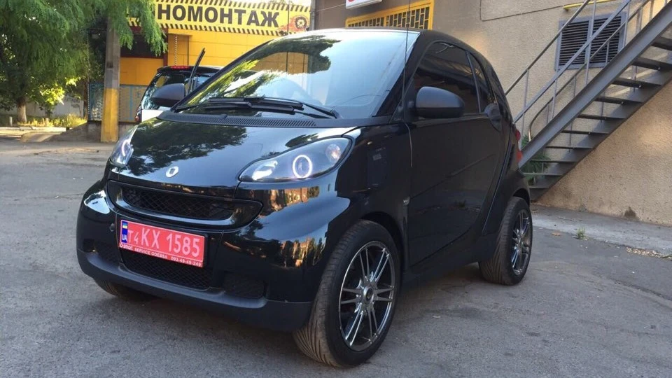 Smart fortwo Carlsson 2