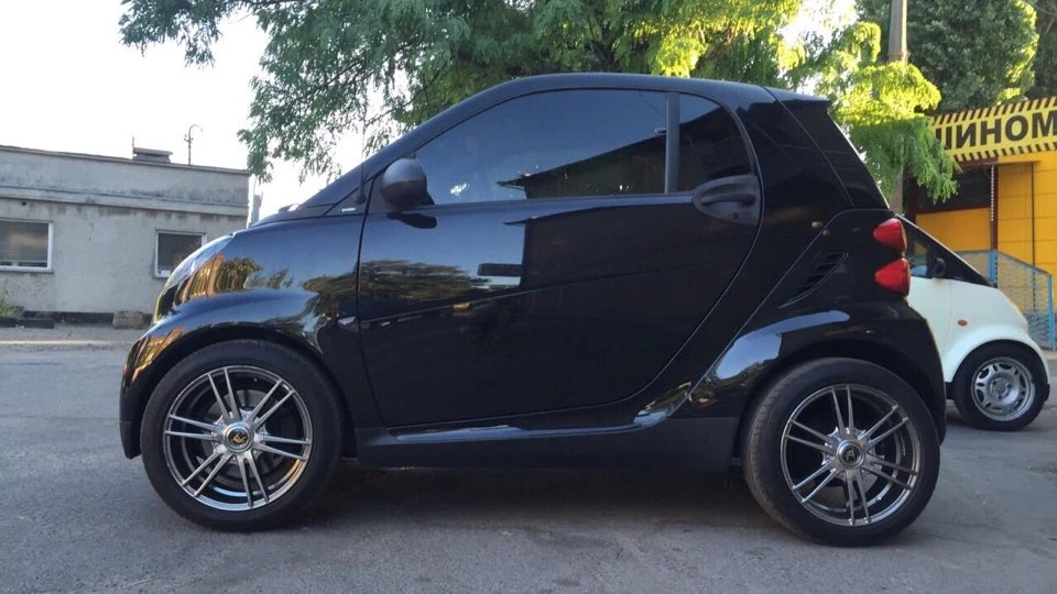 Smart fortwo Carlsson 3