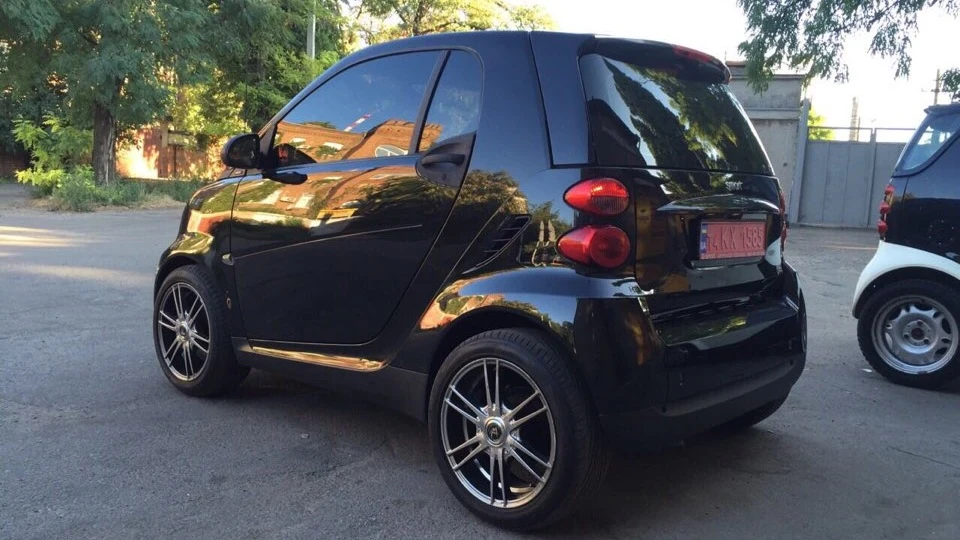 Smart fortwo Carlsson 4