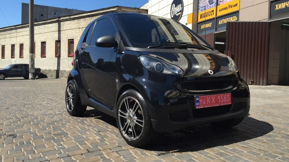 Smart fortwo Carlsson 5