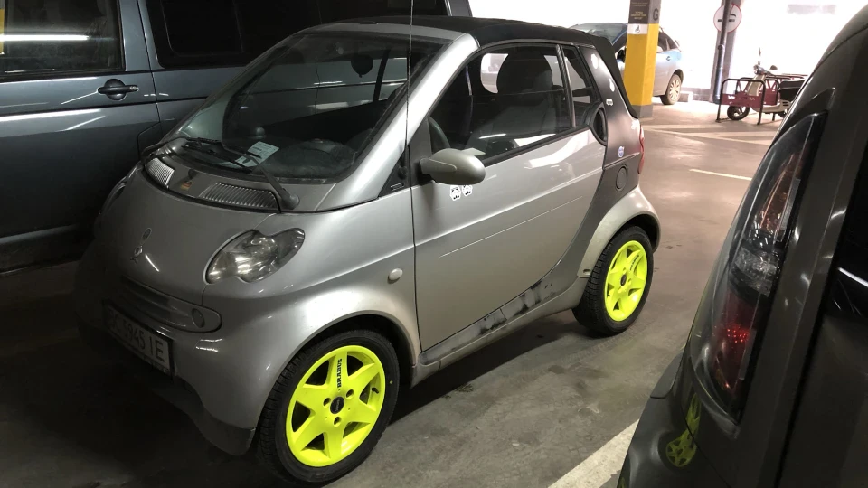 Smart fortwo CDI 2