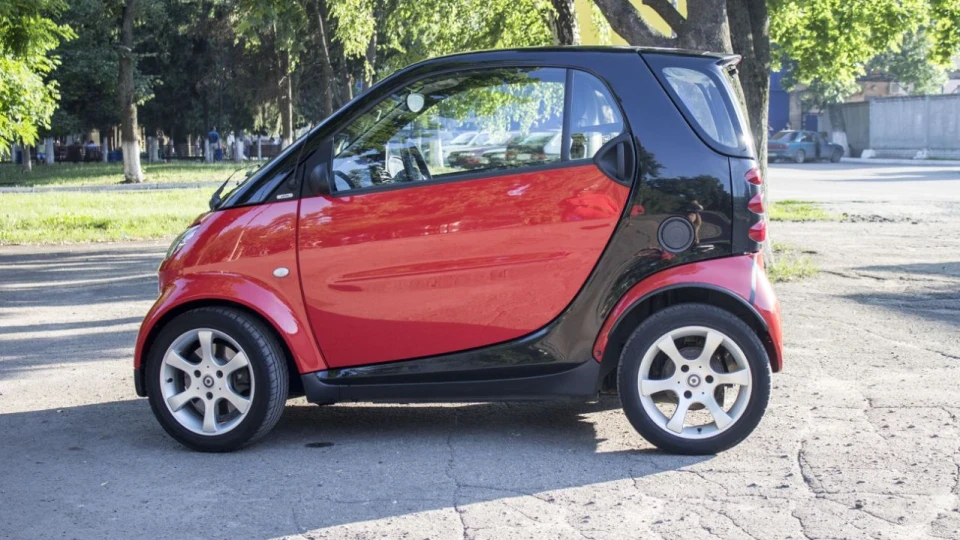 цинічний табурет Smart fortwo