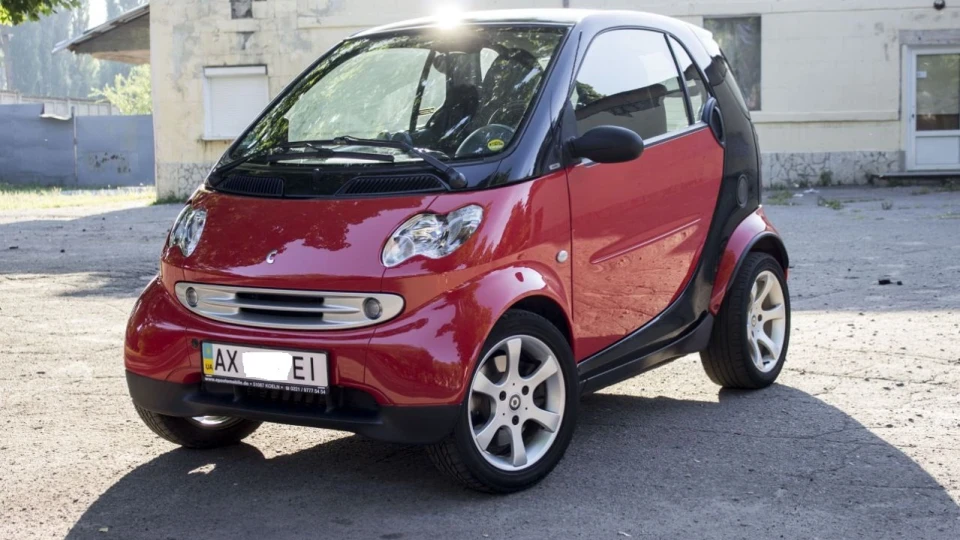 цинічний табурет Smart fortwo 3