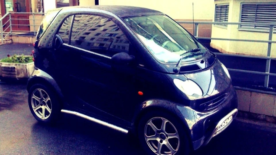 Smart fortwo Diesel