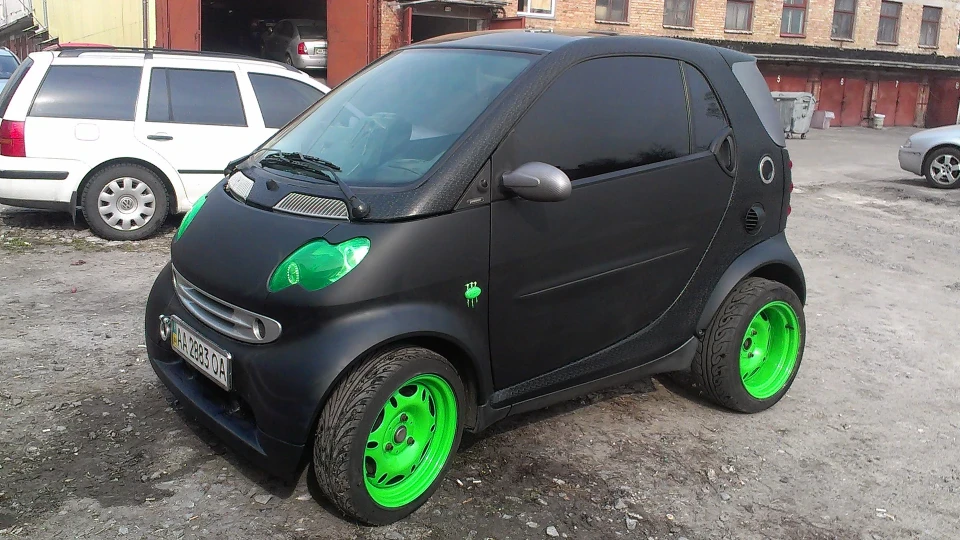 Smart fortwo fly R1