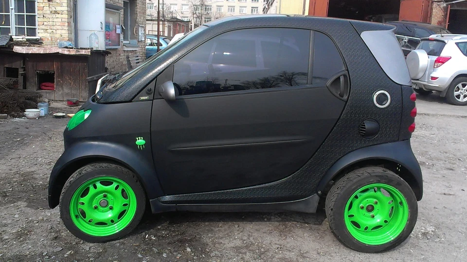 Smart fortwo fly R1 2