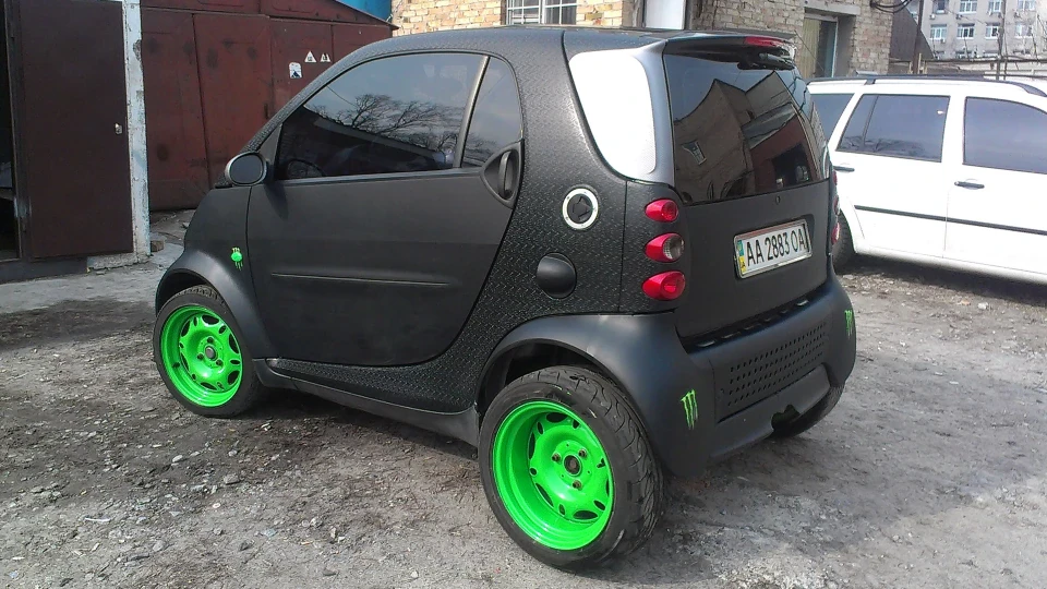 Smart fortwo fly R1 3