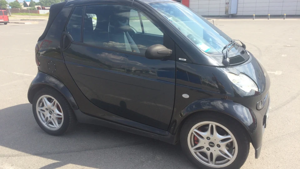 Smart fortwo Кабанчик 2