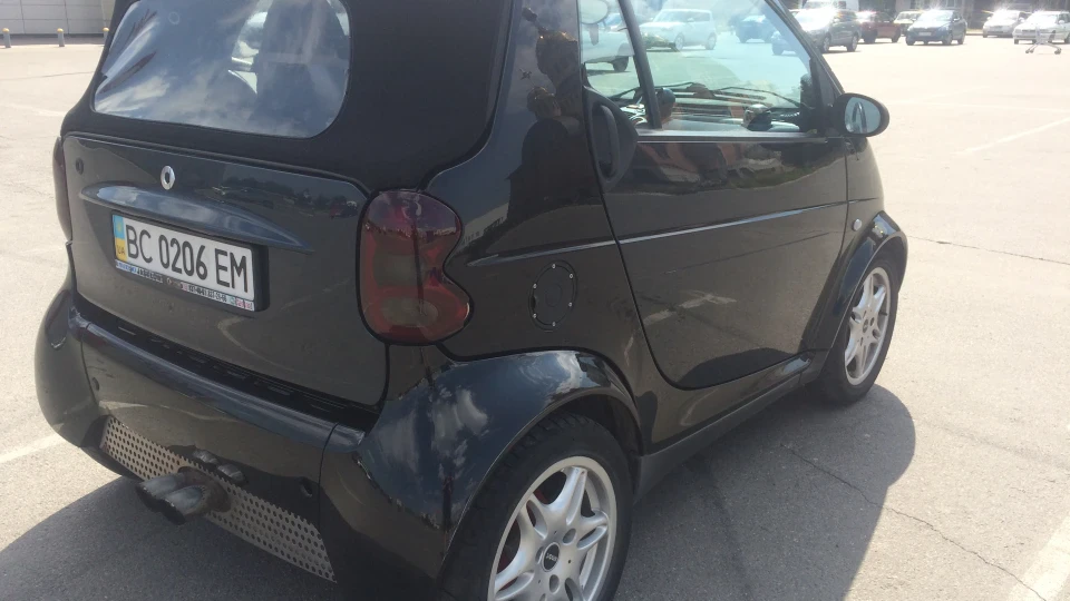 Smart fortwo Кабанчик 3