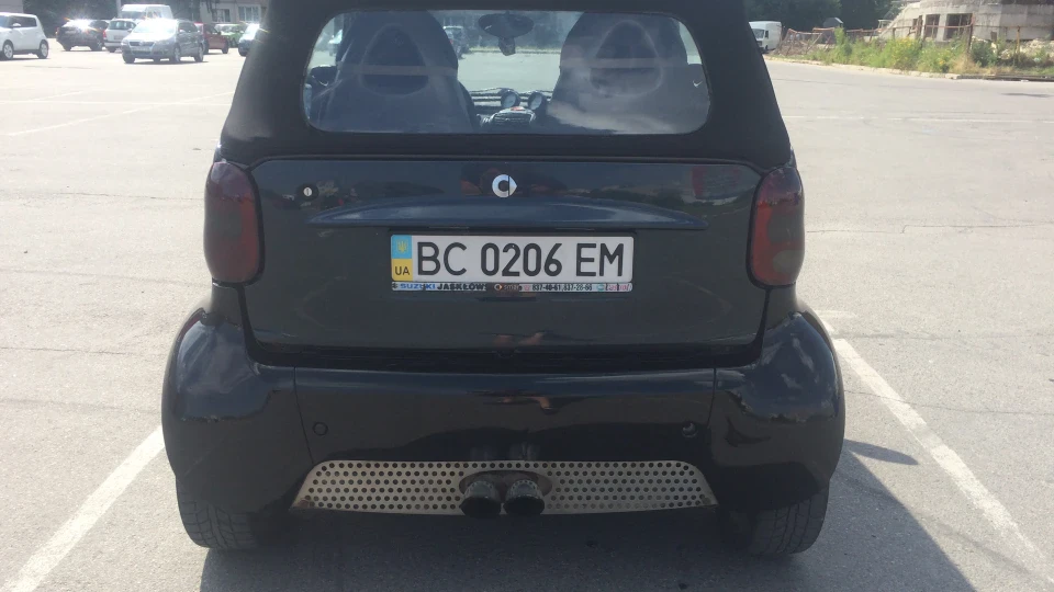 Smart fortwo Кабанчик 4