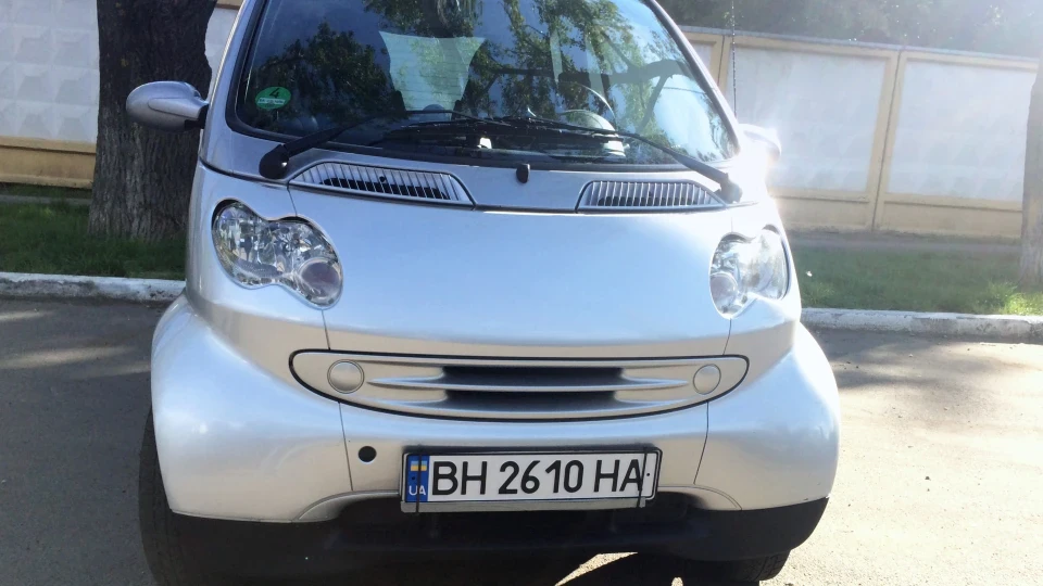 Smart fortwo Кабанчик