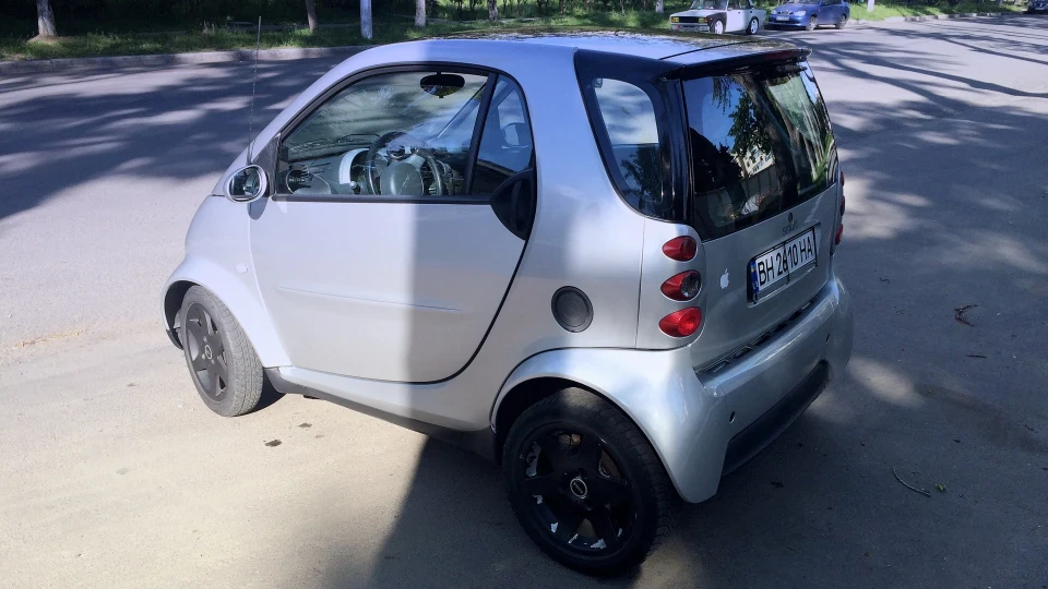 Smart fortwo Кабанчик 3