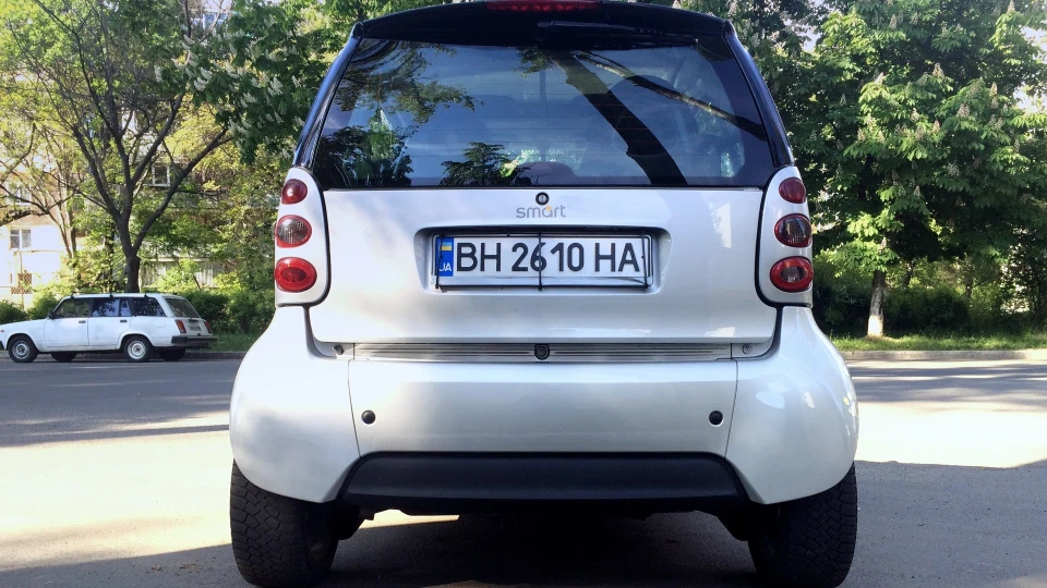 Smart fortwo Кабанчик 4