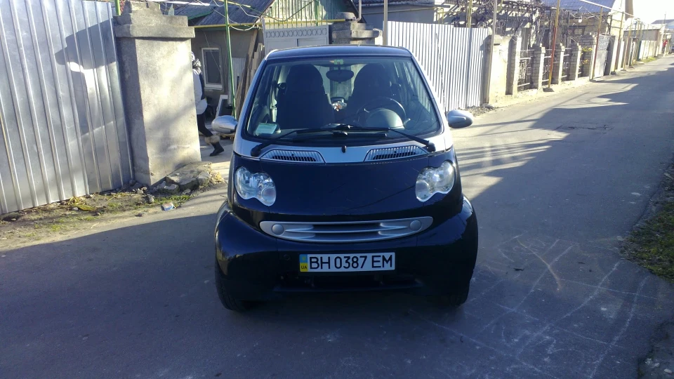 Smart fortwo KAbAsiK R17