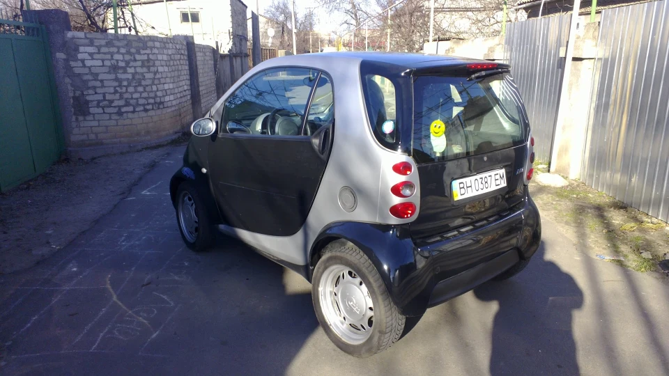 Smart fortwo KAbAsiK R17 2