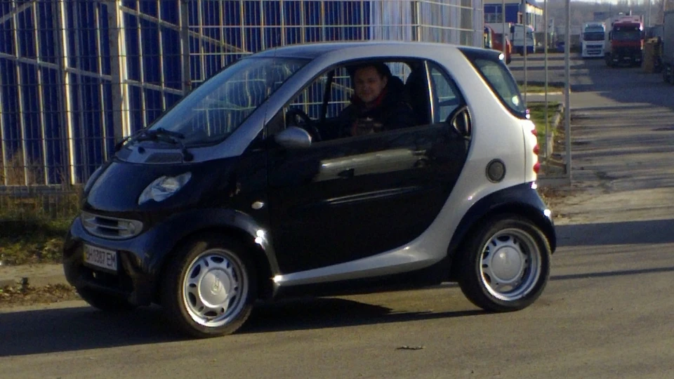 Smart fortwo KAbAsiK R17 4